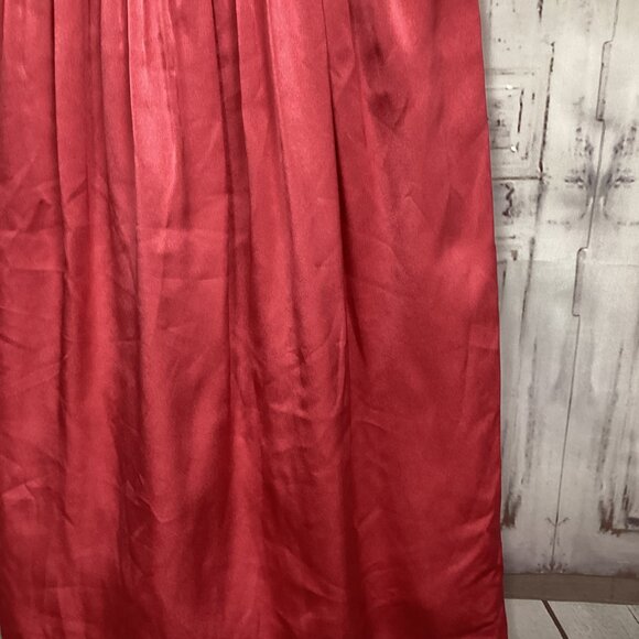 BCBG MaxAzria Strapless Cocktail Dress Pink Satin - Picture 4 of 14